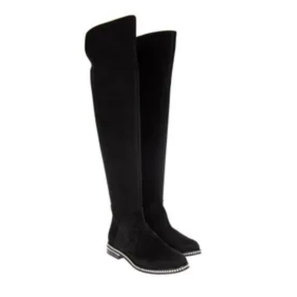 Le Silla Elegant Black Over-the-Knee Boots